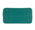 Birkin 35 in Togo Malachite, top view